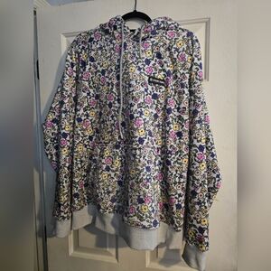 Sparkpaws Matching Floral Hoodies